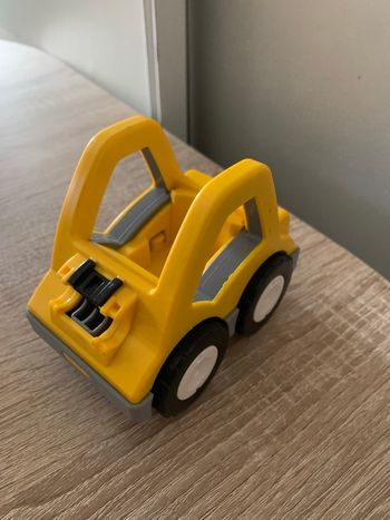 Véhicule de chantier Playmobil 1 2 3