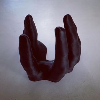 Support vif d’or en forme de main Harry Potter imprimé en 3D