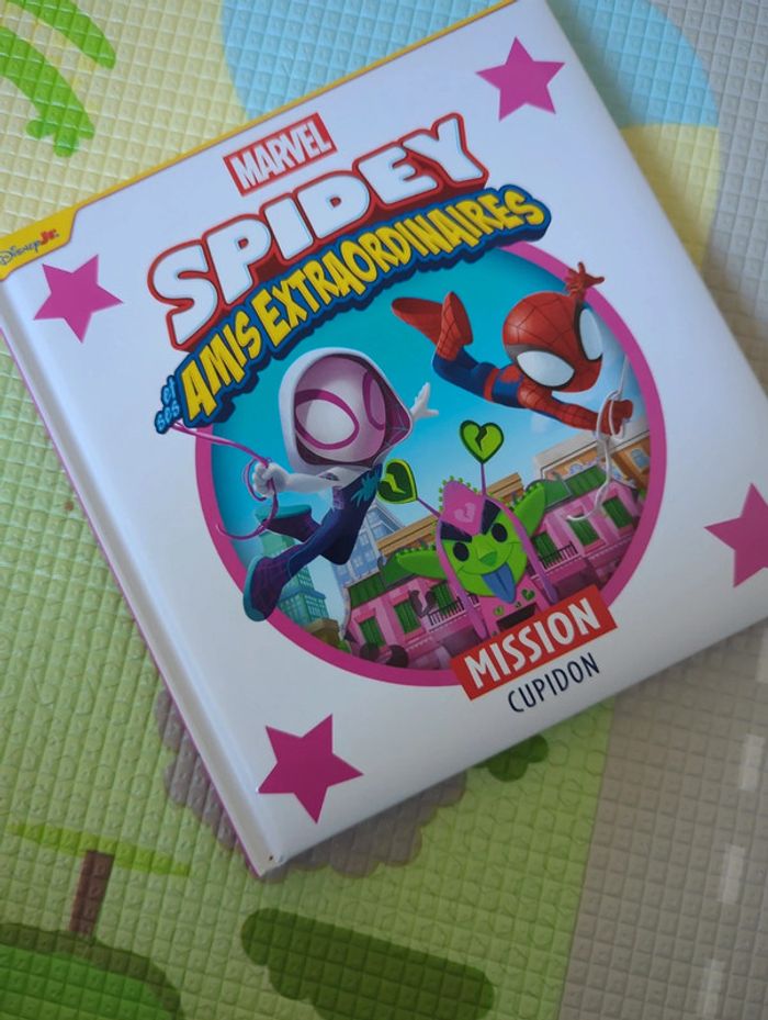 Livre spidey