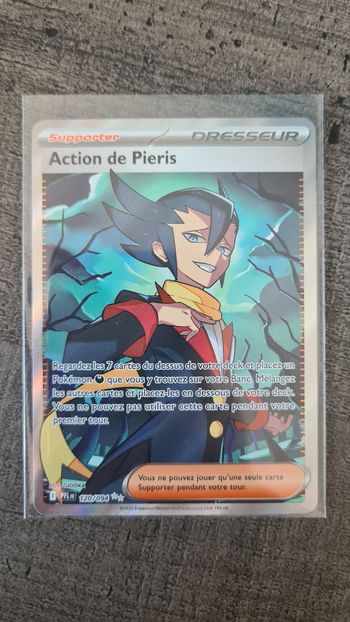 Action de Pieris 120/094 FA Flammes Fantasmagoriques