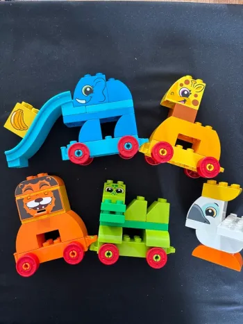 Lego Duplo 10863 - mon premier train des animaux