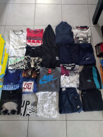 Lot garçon 12 ans