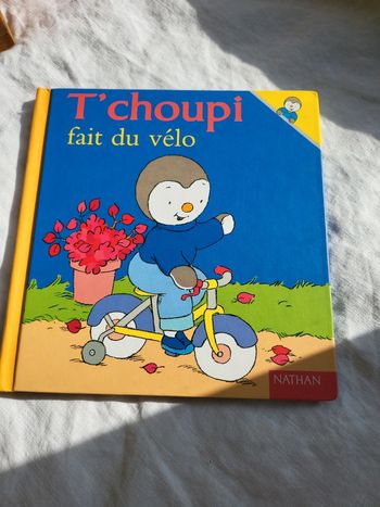 T’choupi fait du vélo 5