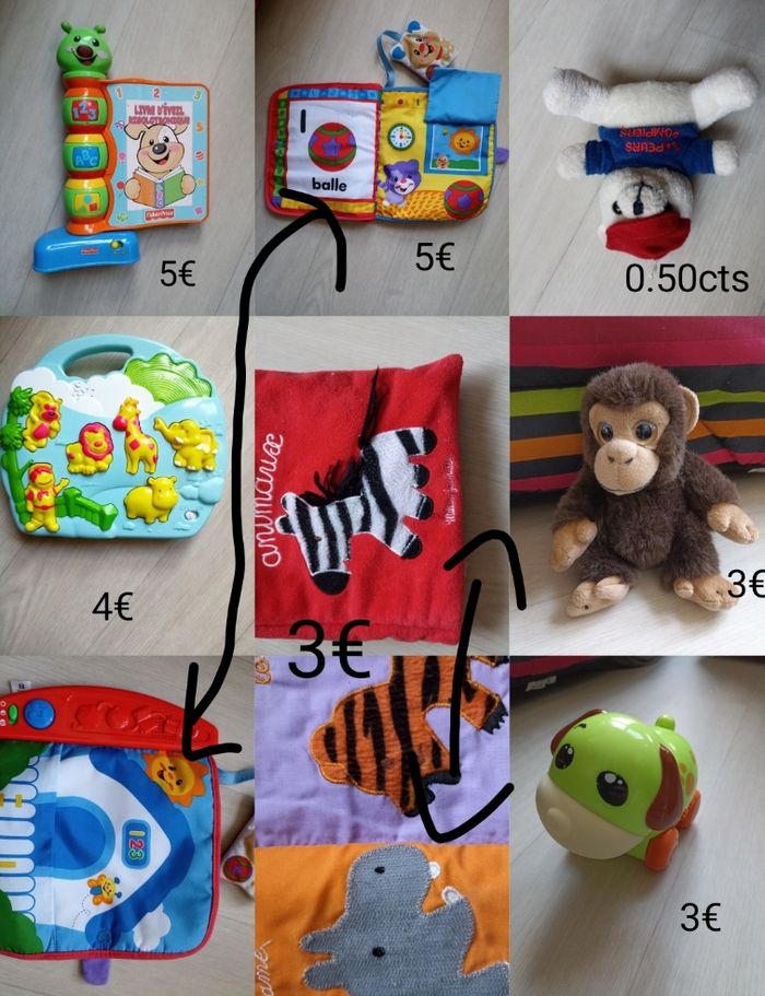 Beaucoup de jouets à vendre à l'unité ou au détail - photo numéro 2