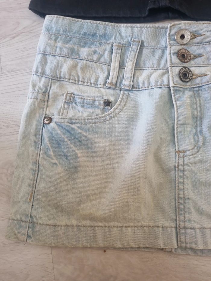 Lot 2 mini jupes - photo numéro 2