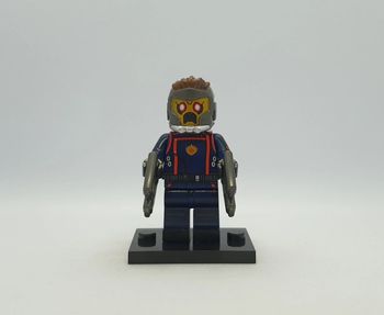 🌌 Figurine - Les Gardiens De La Galaxie - Marvel - Star-Lord - (Style Lego) 🌌