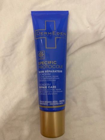 Soin réparateur zone seche