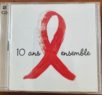 CD compilation, 2004, sidaction 10 ans
