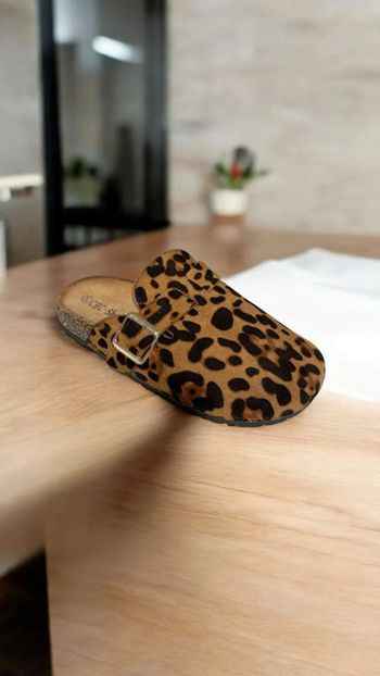 🔥 mules léopard pointure 38 🔥