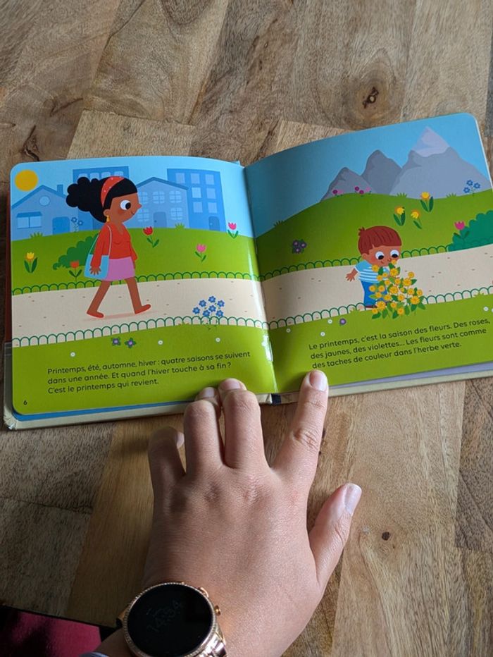 Livres "Les saisons, mes tous premiers docs" - photo numéro 4