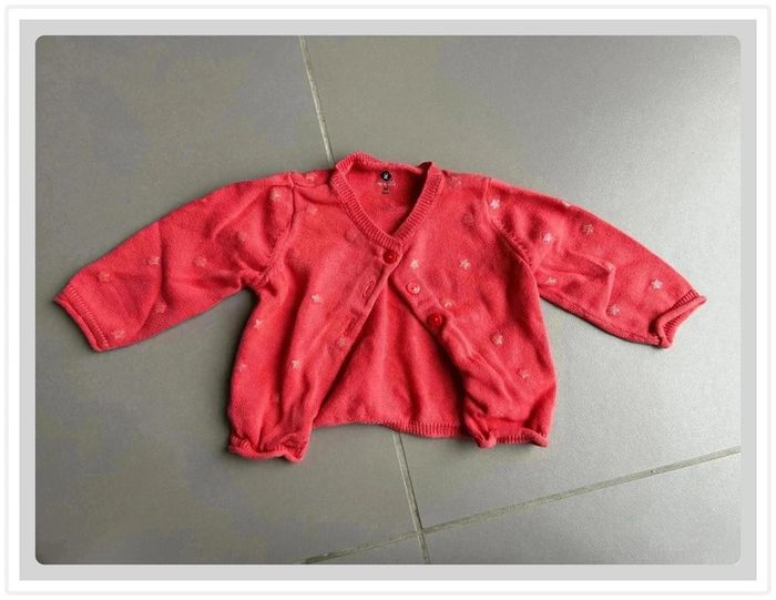 Gilet avec des étoiles, grain de blé