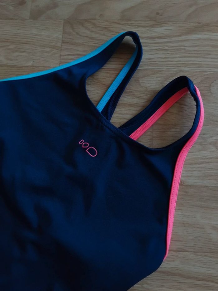 Maillot de bain une pièce fille 10ans - photo numéro 3