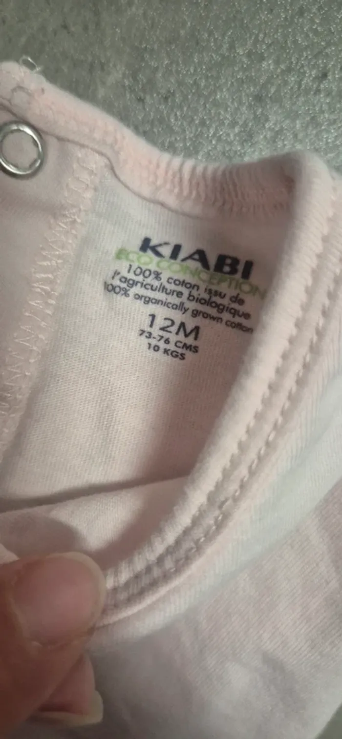 Lot de 4 pyjama leger - photo numéro 6