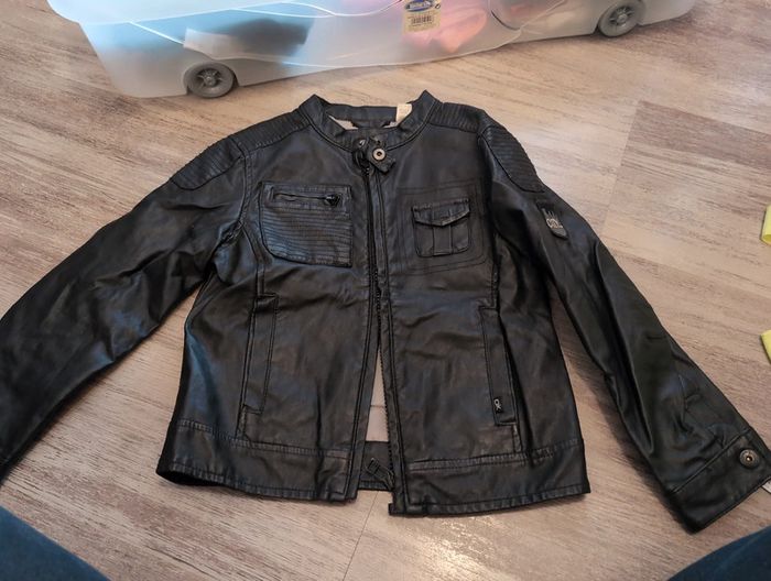 Veste simili 4 ans Okaïdi