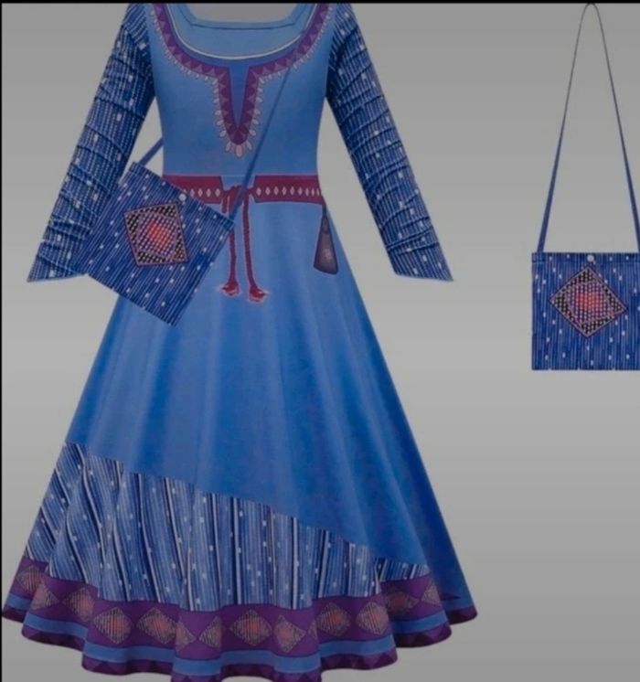 Robe princesse Asha