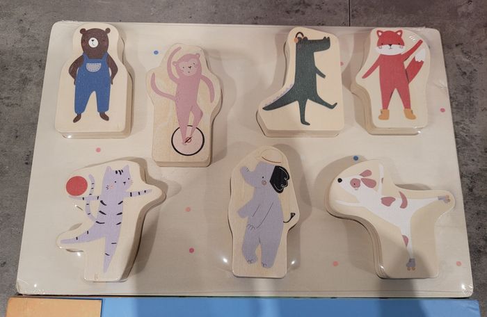 Lot de deux puzzles bébé neufs - photo numéro 3