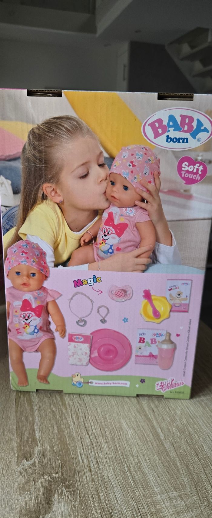 Baby born magic girl - photo numéro 2