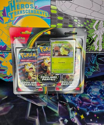 Tri pack triple illustration Miaouss ~ Équilibre parfait 