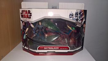 Figurine star wars anakin skywalker and can cell