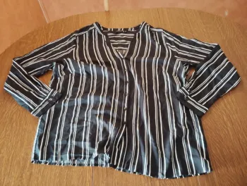 Chemise a rayures femme
