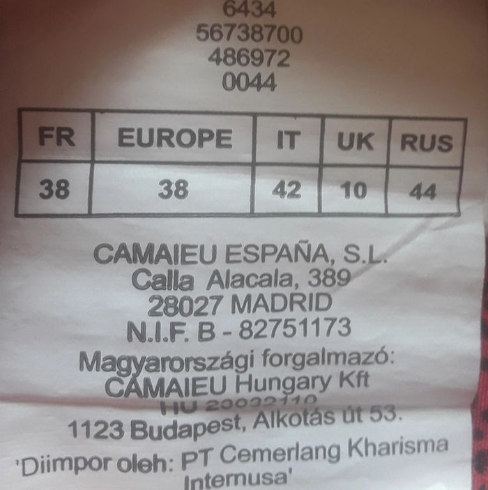 Tunique débardeur Camaieu T.38 - photo numéro 4