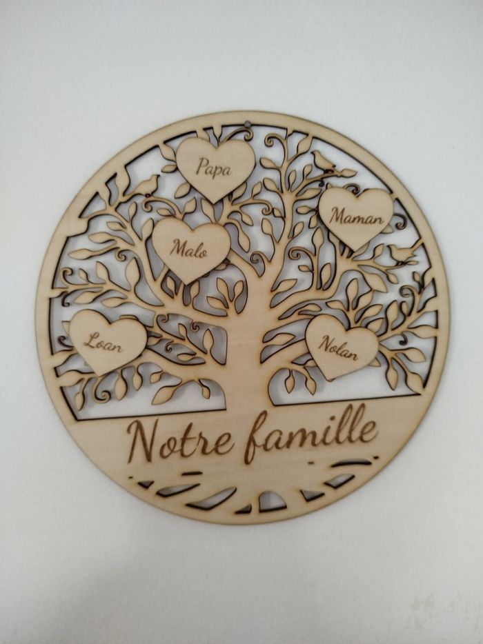 Arbre de vie personnalisé