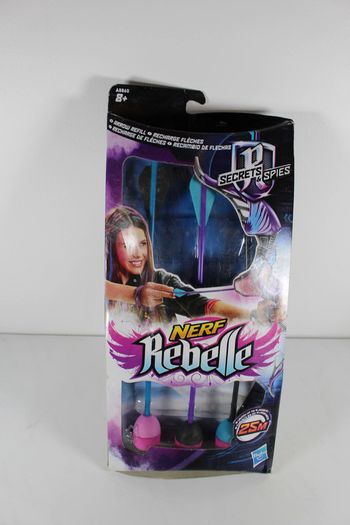 Nerf Rebelle 3 Fleches Recharge Secrets Spies