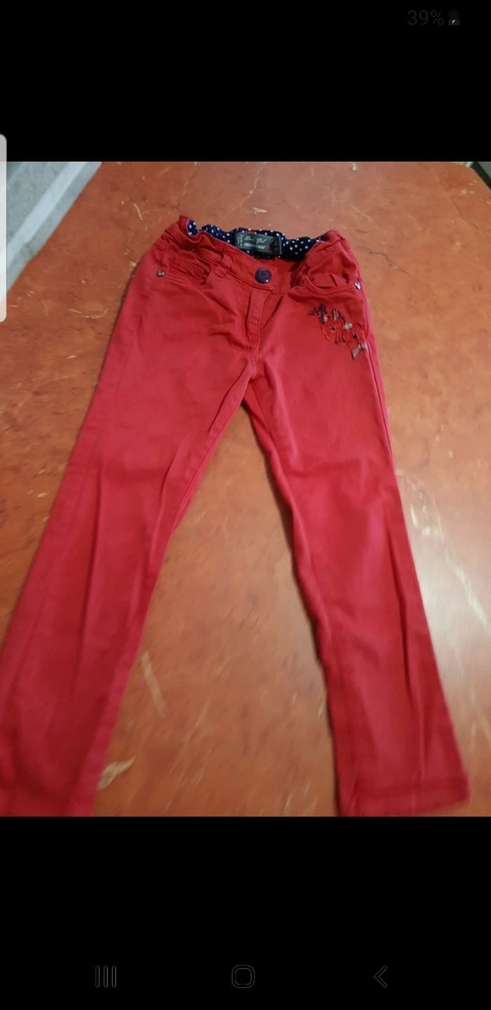 Pantalon fille taille 3 ans