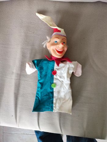 Marionnette Flunch vintage