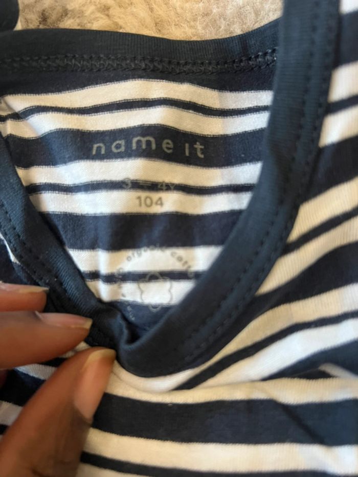 Lot de 2 débardeurs garçon 4/4 ans 104cm - photo numéro 3