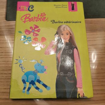 Livre barbie