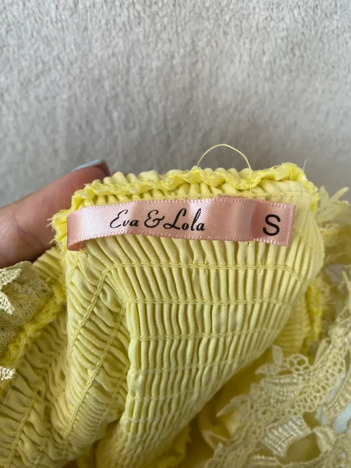Robe cérémonie jaune - photo numéro 5