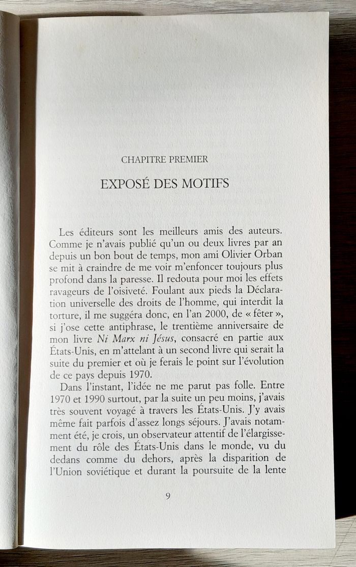 Jean-François Revel l'obsession anti-américaine son fonctionnement ses causes ses inconséquences - photo numéro 5