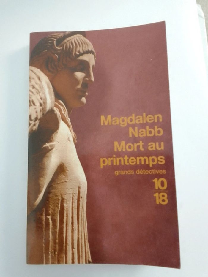 Magdalen Nabb - Mort au printemps