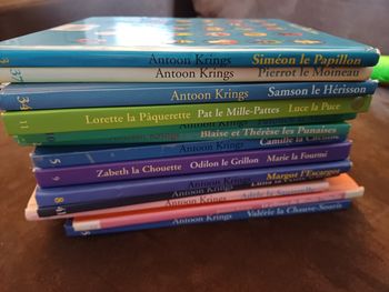 Lots 13 livres9 Antoon Krings