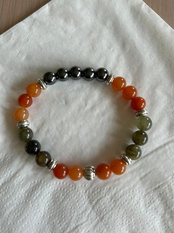 Bracelet en pierres naturelles Énergie