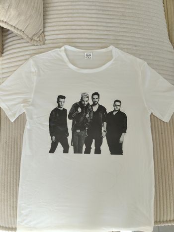 Tee shirt tokio hotel neuf 