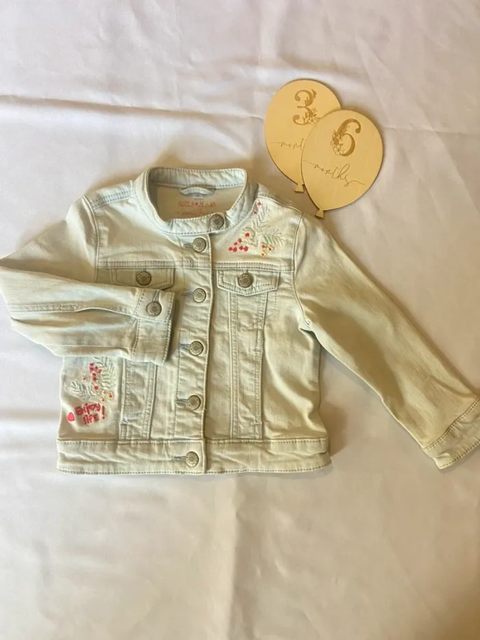 Veste en jeans - 36 mois