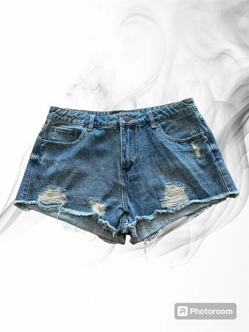 Short en jean déchiré - Jennyfer - Taille 40