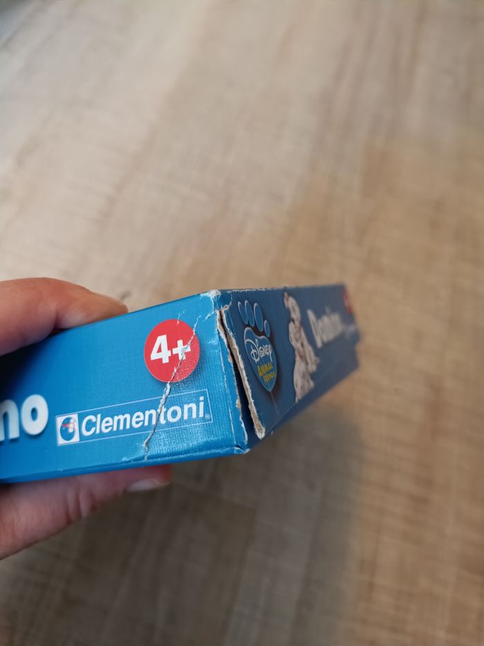 Jeu domino disney clementoni - photo numéro 7