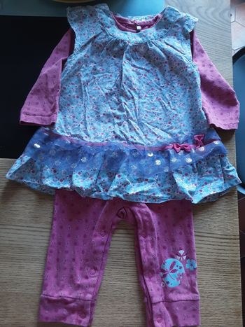 Ensemble combinaison tunique