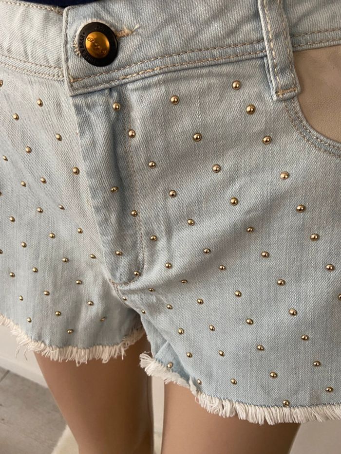 🌼Short en jean délavé🌼 - photo numéro 2