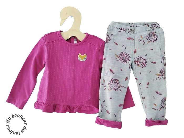 23 mois 2 ans ensemble catimini teeshirt et pantalon 86 cm