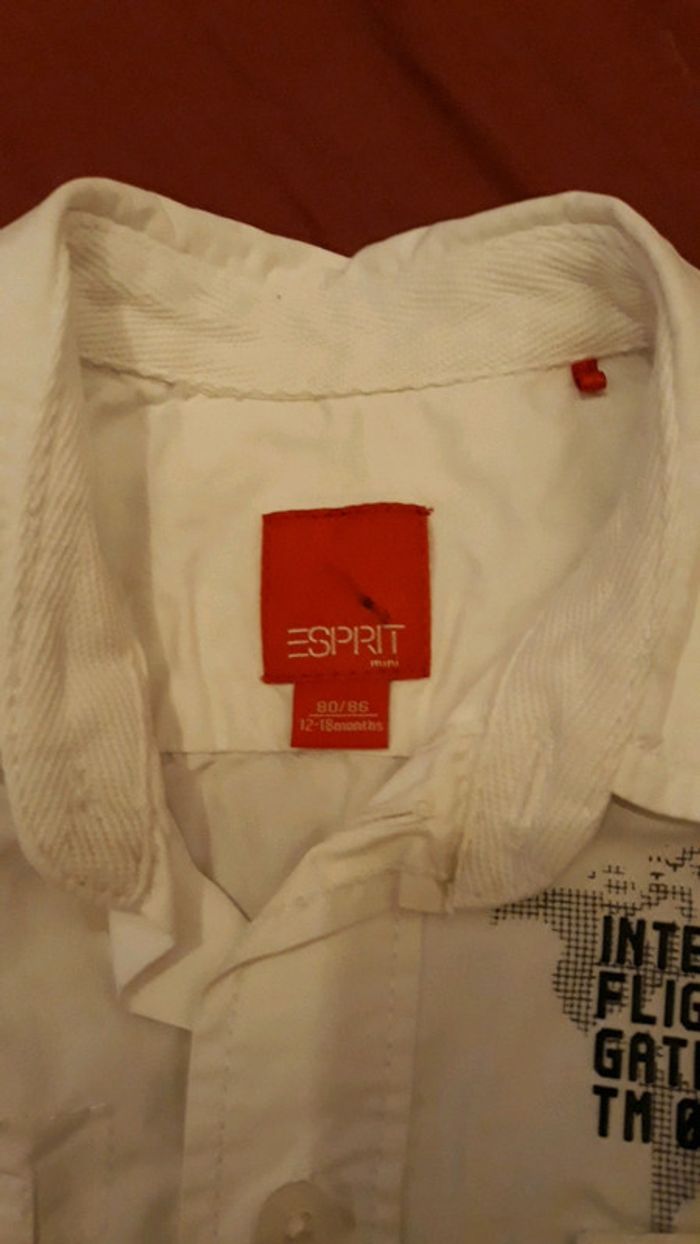 Chemisier blanc - photo numéro 3