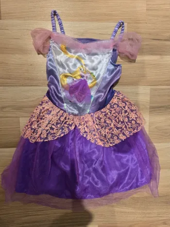 Déguisement raiponce
