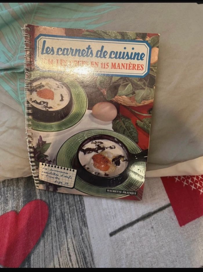 Livre cuisine👨‍🍳