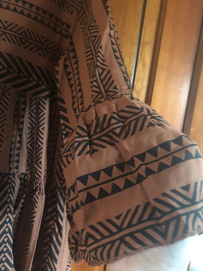 Robe marron/noir By Coco taille unique - photo numéro 3