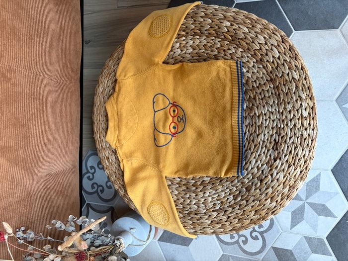 Ensemble 3 pièces jaune et bleu - 24 mois - photo numéro 10