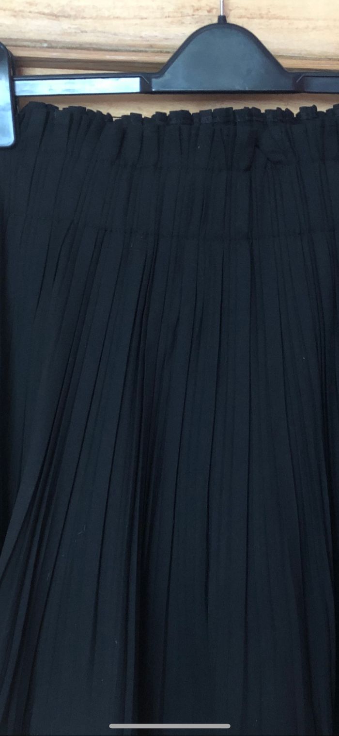 Jupe plissée noire Zara - photo numéro 7
