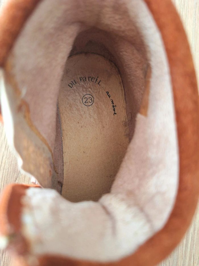 Bottines camel - photo numéro 7